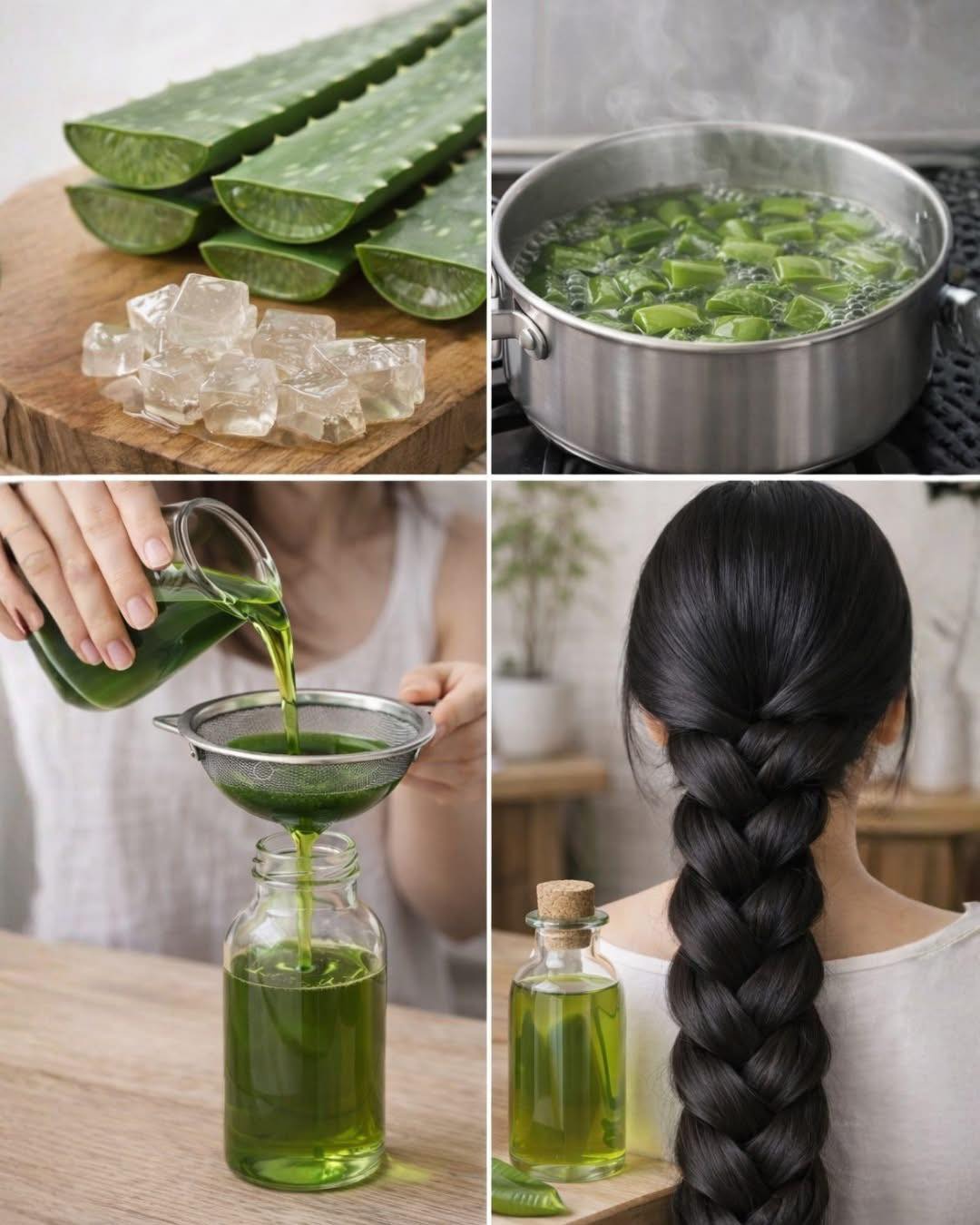 Hoe maak je aloë vera-olie voor snellere haargroei (handleiding uit de VS)?