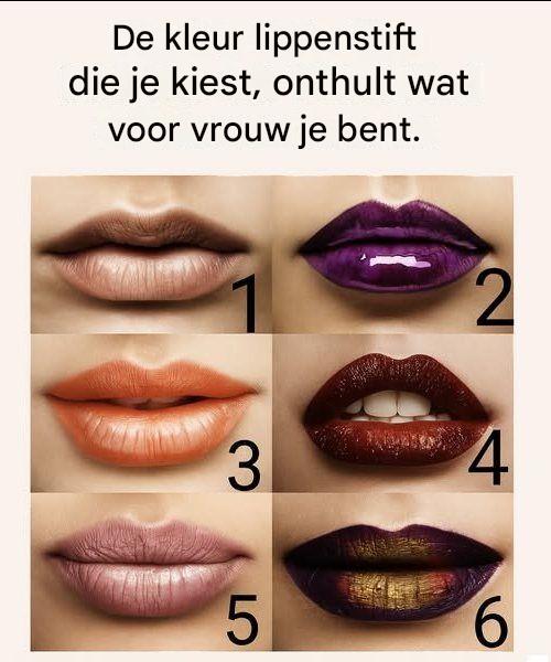 De persoonlijkheid van je lippenstiftkleur: wat zegt jouw favoriete tint over jou?
