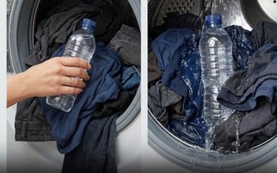 De plasticfles-truc: een verrassend simpele wastruc