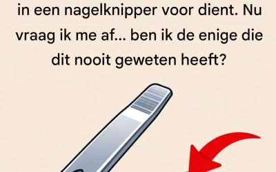 Waar is dat kleine ronde gaatje op je nagelknipper voor?