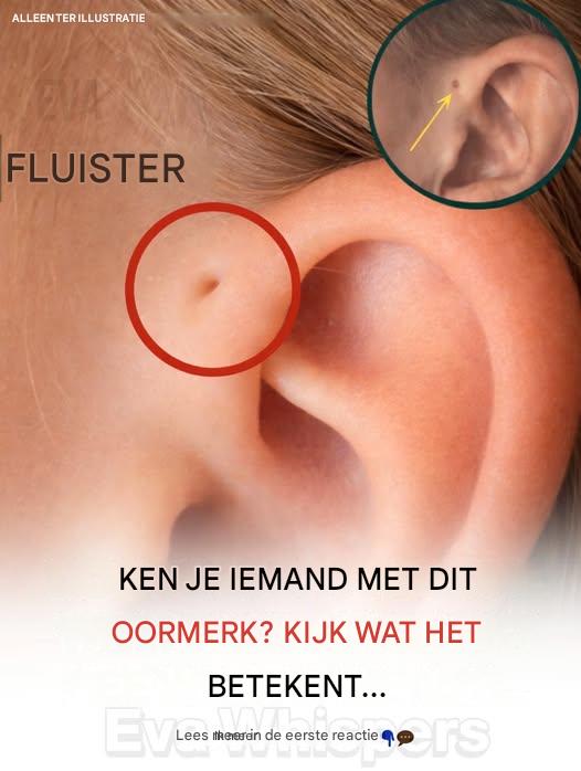 Heb jij ook zo’n klein gaatje boven je oor? De fascinerende wetenschap achter een zeldzame lichamelijke eigenaardigheid.