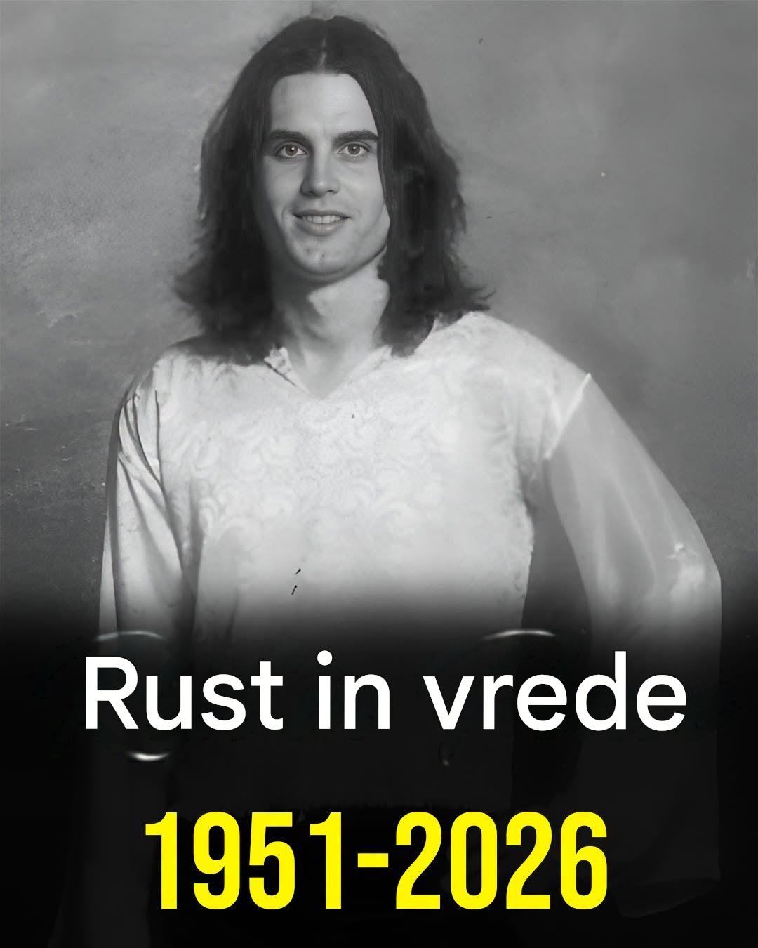 Met diepe droefheid kondigen wij het overlijden aan van deze muzikant die ons zoveel heeft gegeven: de ‘toetsenvirtuoos’ van Ambrosia.