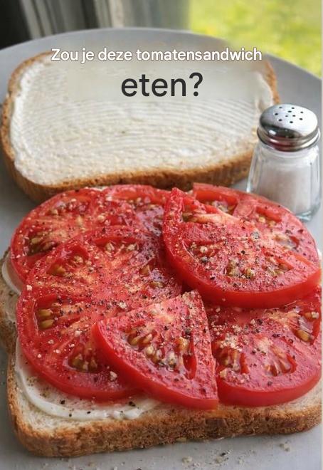 De zomerpurist: de perfecte tomatensandwich onder de knie krijgen