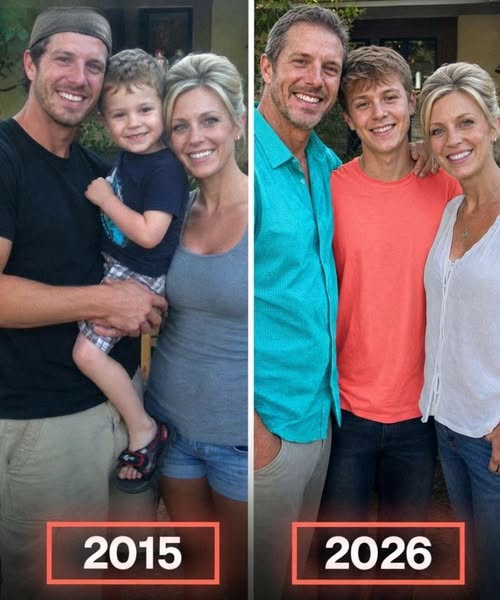 Mijn man bleef volhouden dat onze zoon niet van hem was – jaren later zette een DNA-test ons leven volledig op zijn kop.