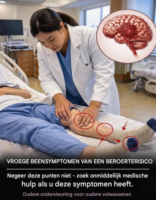 Je benen spreken boekdelen: luister je wel? Kritieke waarschuwingen voor beroertes bij ouderen!