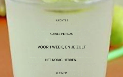 Verbrand buikvet razendsnel met dit eenvoudige dagelijkse drankje.