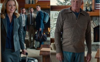 Ze zeiden: « We trekken er nu in »—mijn schoondochter arriveerde met koffers bij mijn blokhut in Aspen, maar verstijfde op het moment dat ze zag wie er binnen op haar wachtte.