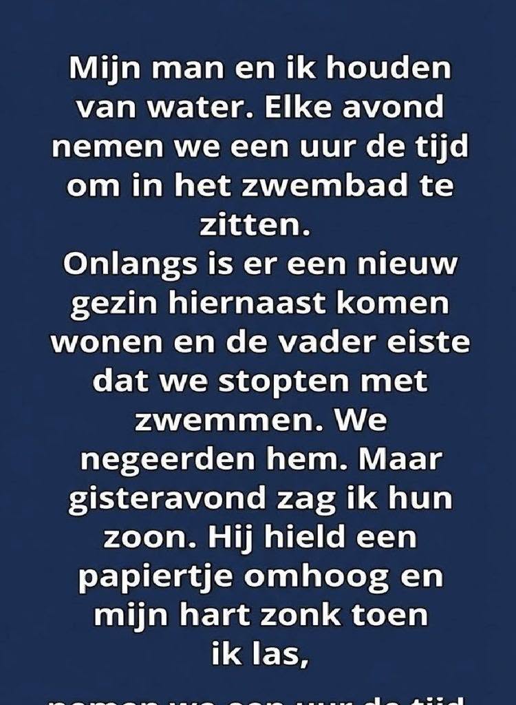 Hoe een routine aan het zwembad veranderde in een les in begrip