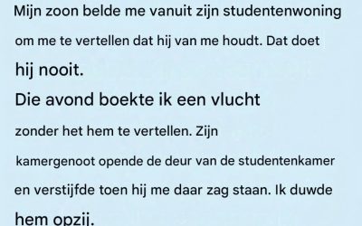 Het telefoontje dat mijn leven voorgoed veranderde: Je zult niet geloven wat er gebeurde!