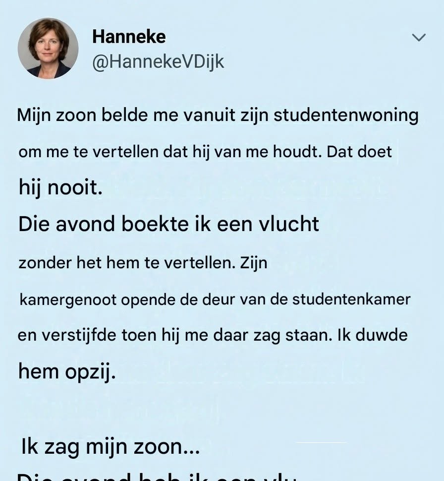 Het telefoontje dat mijn leven voorgoed veranderde: Je zult niet geloven wat er gebeurde!