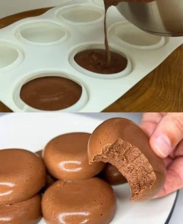 Suikervrij! Nul calorieën! Slechts 3 ingrediënten! Caloriearm dessert