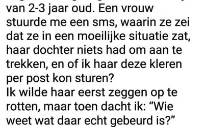 Wat Ik Dacht Weg Te Geven… Kwam Bij Me Terug Op Een Manier Die Ik Nooit Had Verwacht
