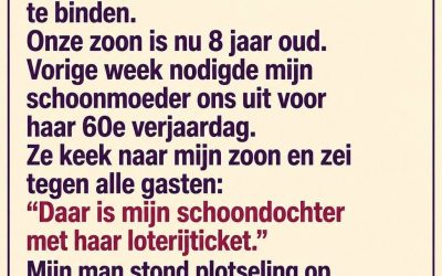 Mijn man verdedigde mij voor iedereen toen mijn schoonmoeder mij vervangende
