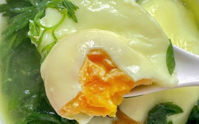 Artsen onthullen dat het eten van eieren met dit kruid de volgende gevolgen kan hebben…