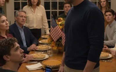 “Hou op met bedelen om geld,” zei mijn broer met Thanksgiving.