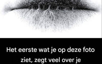 Wat zie je op de afbeelding? Het antwoord onthult je psychologische aard.