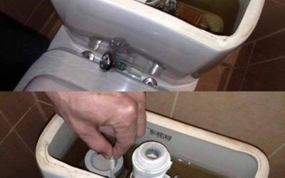 Het probleem van een constant stromend water uit het toilet is voor eens en voor altijd opgelost: een simpele oplossing van een ervaren loodgieter.