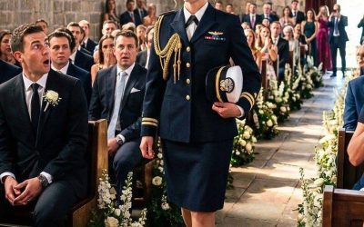 Uit pure jaloezie verpestten ze vier van haar trouwjurken slechts enkele uren voor de bruiloft, maar ze verscheen toch bij het altaar in een jurk waar ze zich doodschaamde.