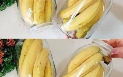 Bananen bederven niet binnen een paar dagen; met deze methode,