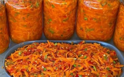 Koken is niet nodig. Iedereen die het proeft, vraagt ​​om het recept. Zelfs als je 100 potjes maakt, is het nog niet genoeg. Ongelooflijk lekker!