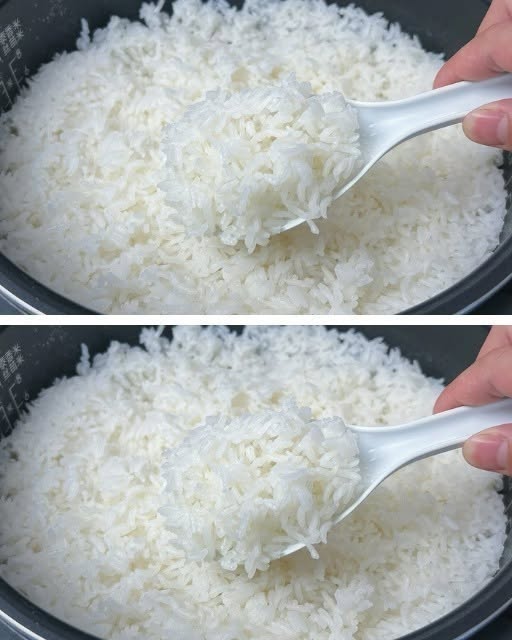 Het is een grote fout om rijst alleen met water te koken. Gebruik deze tip!