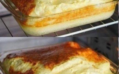 Ik maak het nu elke ochtend! Slechts 3 ingrediënten! Een heerlijk en voedzaam ontbijt!