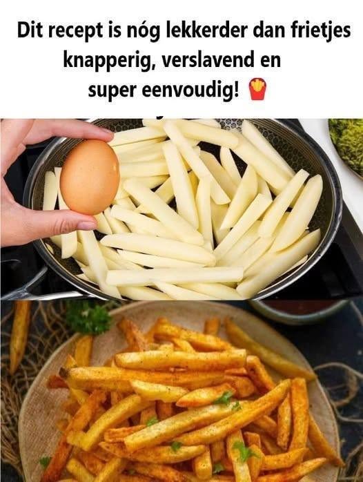 Beter dan frietjes: knapperig, heerlijk en ongelooflijk gemakkelijk