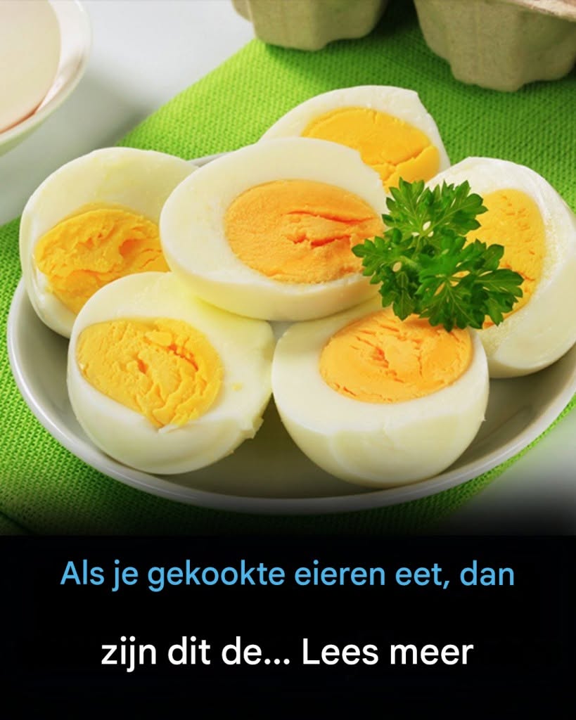 Een blik op hoe bepaalde gewoonten rondom gekookte eieren uw hartgezondheid kunnen beïnvloeden