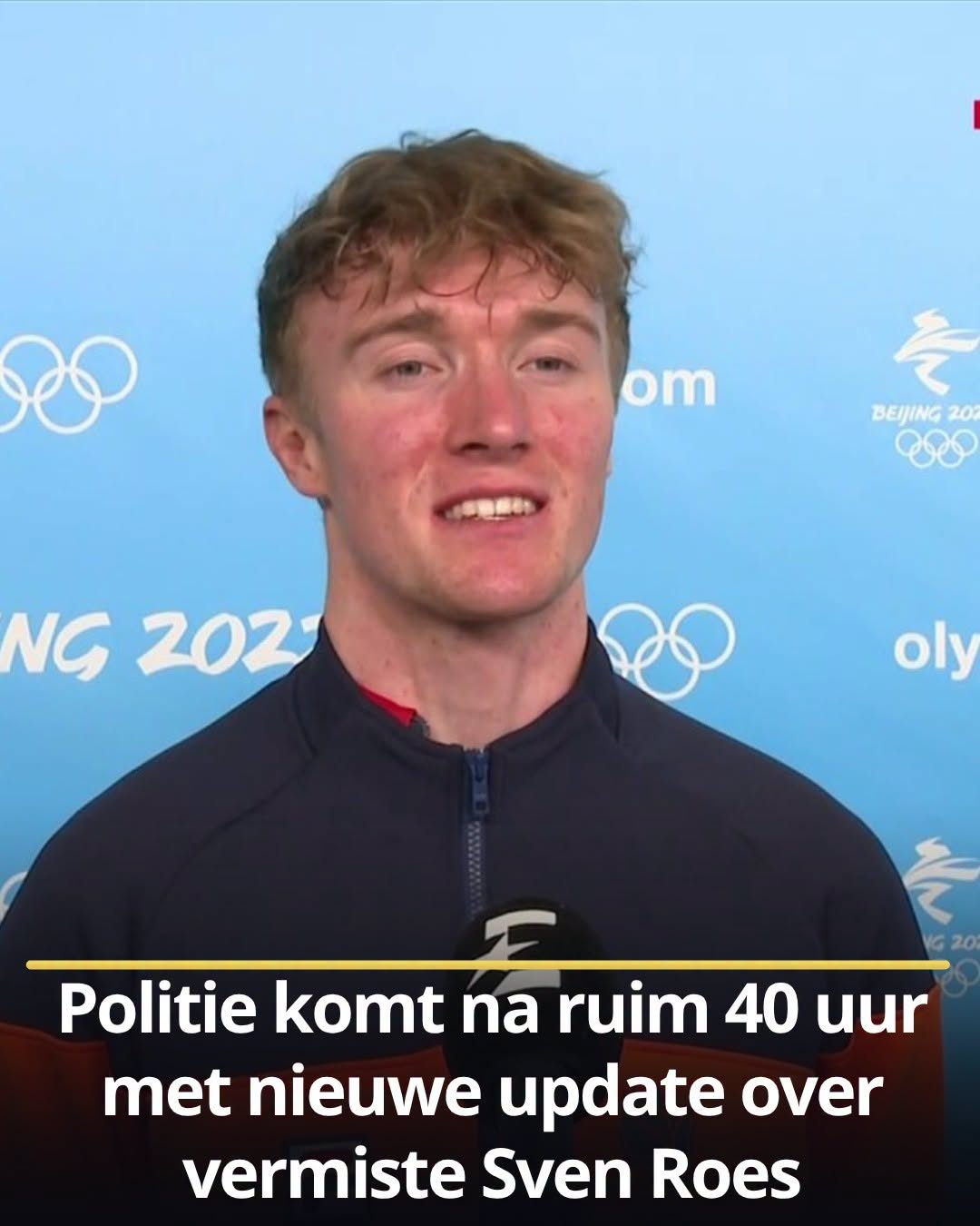Politie komt na ruim 40 uur met nieuwe update over vermiste Sven Roes