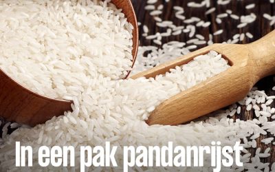 In een pak pandanrijst blijkt vaak niet te zitten wat ze beloven