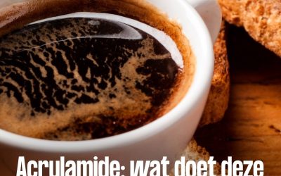 Acrylamide: wat doet deze schadelijke stof in koffie, brood en (groente)chips?Acrylamide: wat doet deze schadelijke stof in koffie, brood en (groente)chips?