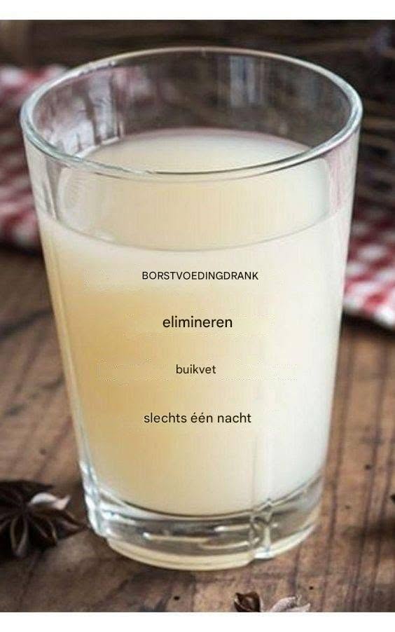Een heerlijke manier om af te vallen. Het beste zelfgemaakte drankje voor snelle resultaten.