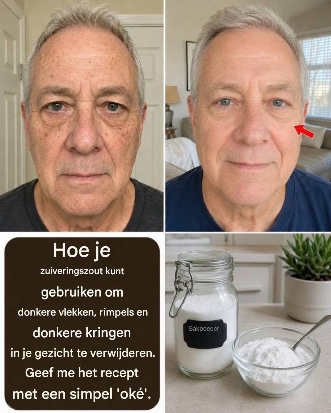 Zuiveringszout op het gezicht: voordelen, risico’s en hoe je het veilig kunt gebruiken (plus 4 milde recepten).