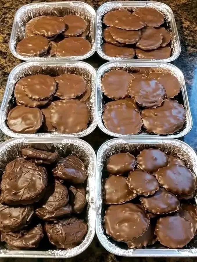 Chocolade Pecan Turtles