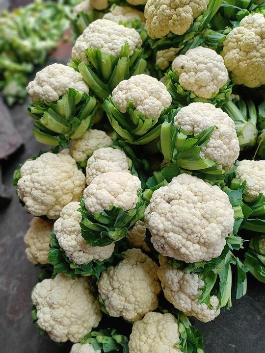Wat gebeurt er als je bloemkool eet?