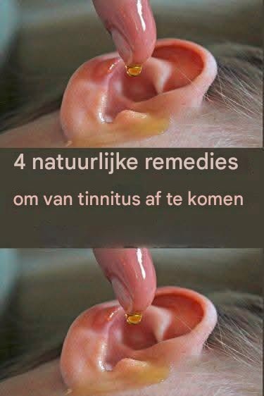 Doe twee druppels in je oor en je hoort weer zoals voorheen. Krijg je gehoor terug.