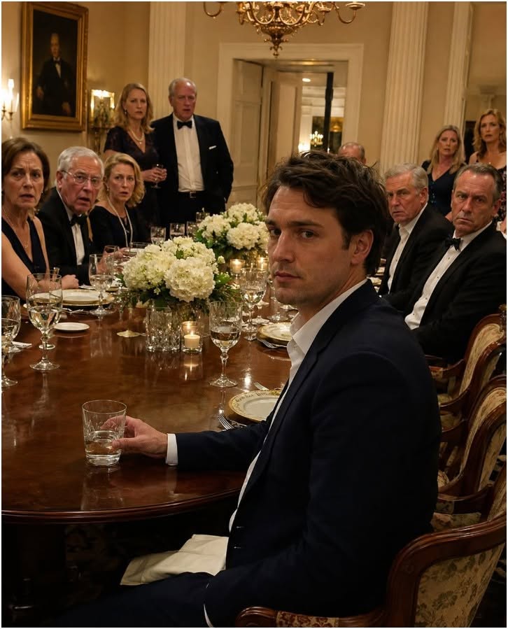 Mijn familie behandelde me als een mislukkeling tijdens het verlovingsdiner van mijn broer.