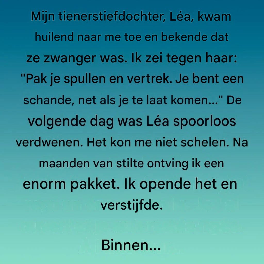 De mysterieuze doos en de waarheid van mijn woorden