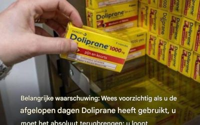 🔴Een dringende waarschuwing over Doliprane en de risico’s die aan het gebruik ervan verbonden zijn, heeft onlangs tot wijdverspreide paniek geleid. 💊🚨 👇Lees meer.