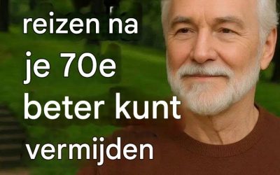 7 gezondheidsrisico’s waarmee senioren na hun 70e te maken krijgen tijdens het reizen, die elke senior zou moeten kennen vóór zijn of haar volgende reis.
