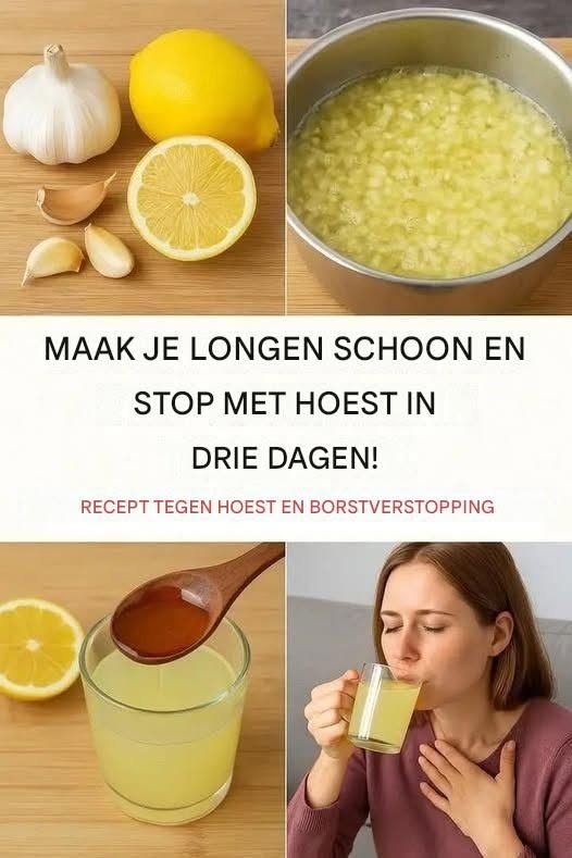 Natuurlijke manieren om hoest en borstcongestie te verlichten