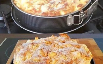 Minstens twee keer per maand bak ik super sappige appeltaarten.