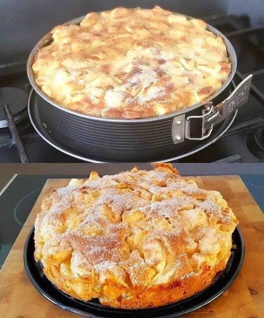 Minstens twee keer per maand bak ik super sappige appeltaarten.