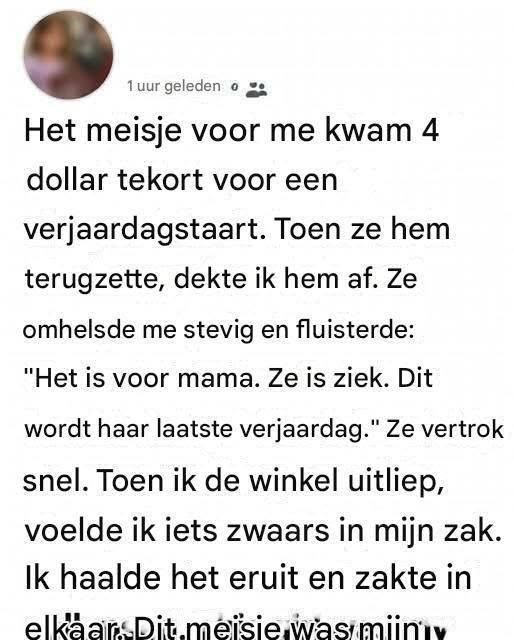 De Kracht van Vriendelijkheid: Een Onvergetelijke Ontmoeting in de Supermarkt
