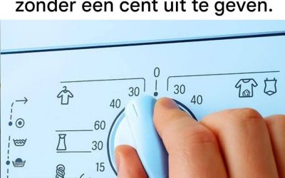 De geheime truc waarmee je van elke wasmachine een droger maakt: het gebruikt geld en neemt geen ruimte in beslag.