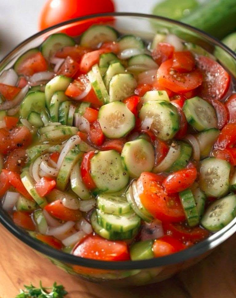 Een recept voor een frisse, pittige en grove salade.