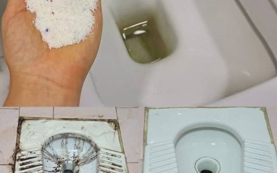 Het toilet schoonmaken: Sinds ik deze methode heb ontdekt, is het altijd wit en glanzend! Ik gebruik geen chemicaliën meer!