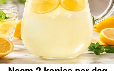 Dit eenvoudige ochtenddrankje zou je lichaam direct actief ontdekken waarom zoveel mensen hun dag beginnen