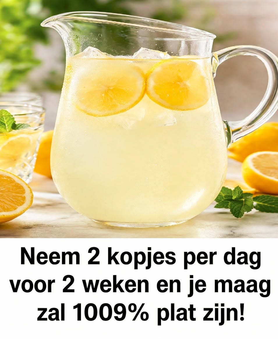 Dit eenvoudige ochtenddrankje zou je lichaam direct actief ontdekken waarom zoveel mensen hun dag beginnen
