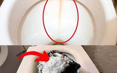 Een eenvoudige methode om uw toilet weer te laten stralen en schoon te maken.